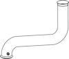 DINEX 68524 Exhaust Pipe